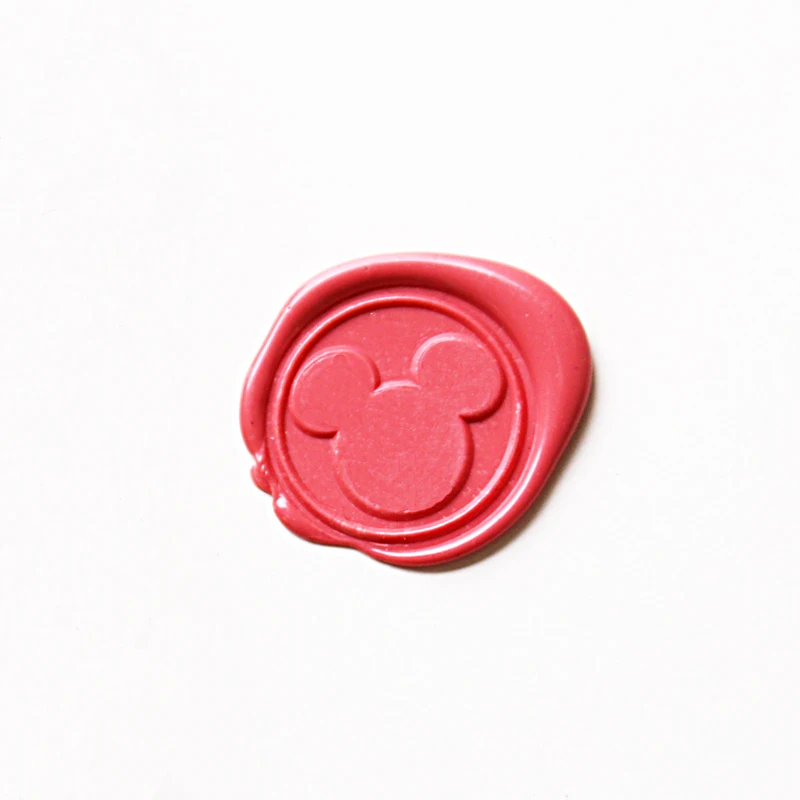 mickey head Wax Seal Stamp, we - Wax Seal Stamp Set บทวิจารณ์และราคา
