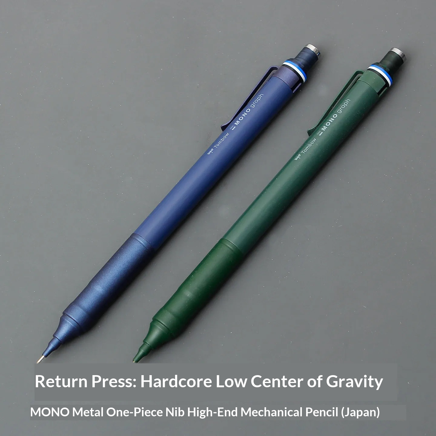 Tombow MONO Graph Fine Mechani - Mechanical Pencil 0.3 บทวิจารณ์และราคา