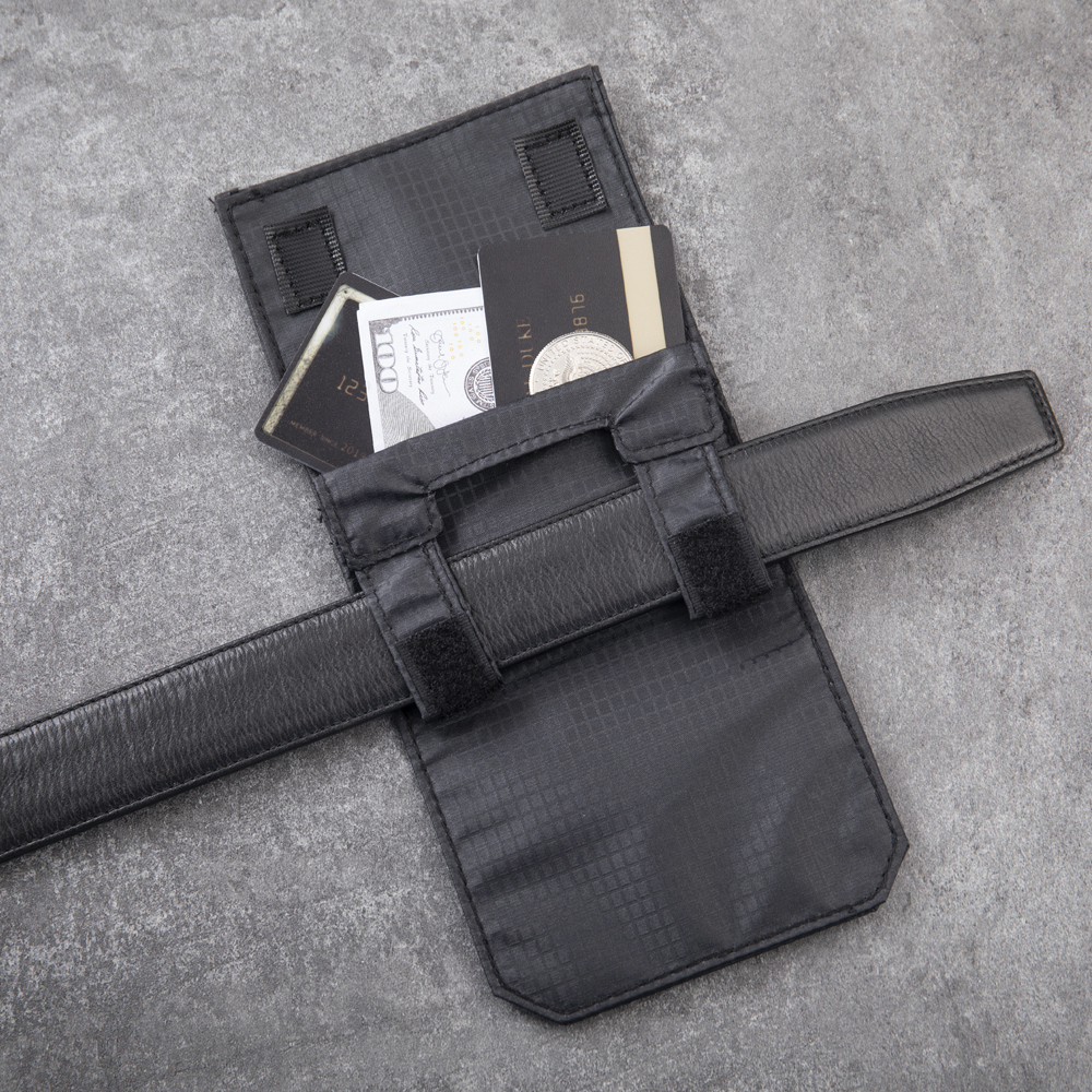 RFID Blocking Money Belt Anti  - Index Card Holder บทวิจารณ์และราคา