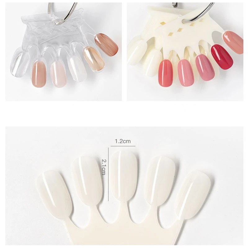 50pcs/pack Crown Shape False T - Gel Refill Pack บทวิจารณ์และราคา