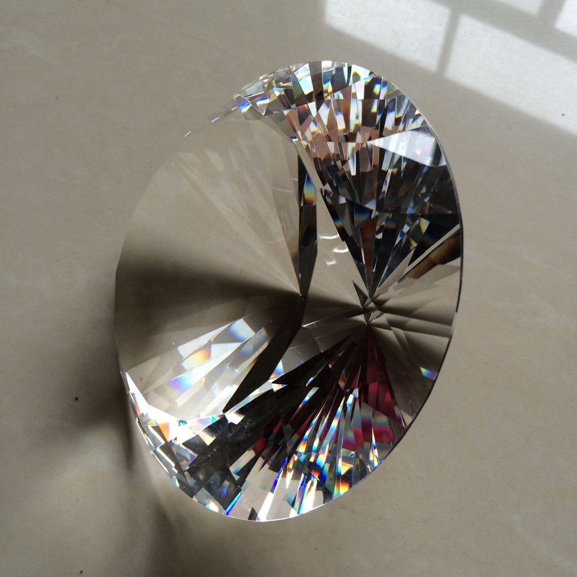 150mm Transparent Optical Crys - Paper Weight Crystal บทวิจารณ์และราคา