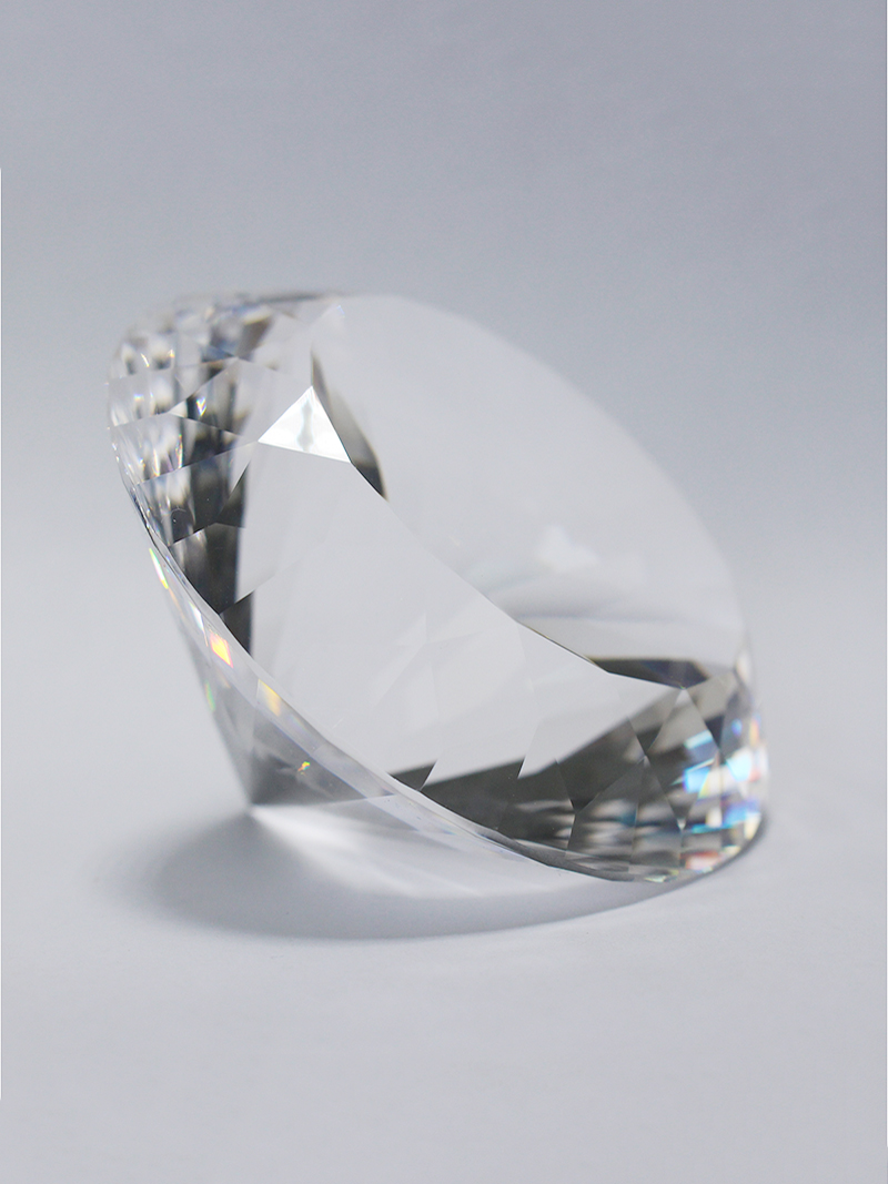 150mm Transparent Optical Crys - Paper Weight Crystal บทวิจารณ์และราคา