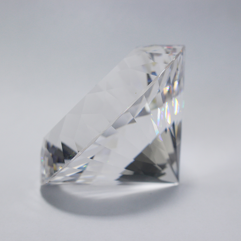 150mm Transparent Optical Crys - Paper Weight Crystal บทวิจารณ์และราคา