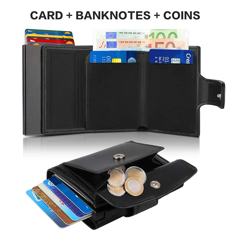 Metal Business Card Case Rfid  - Index Card Holder บทวิจารณ์และราคา
