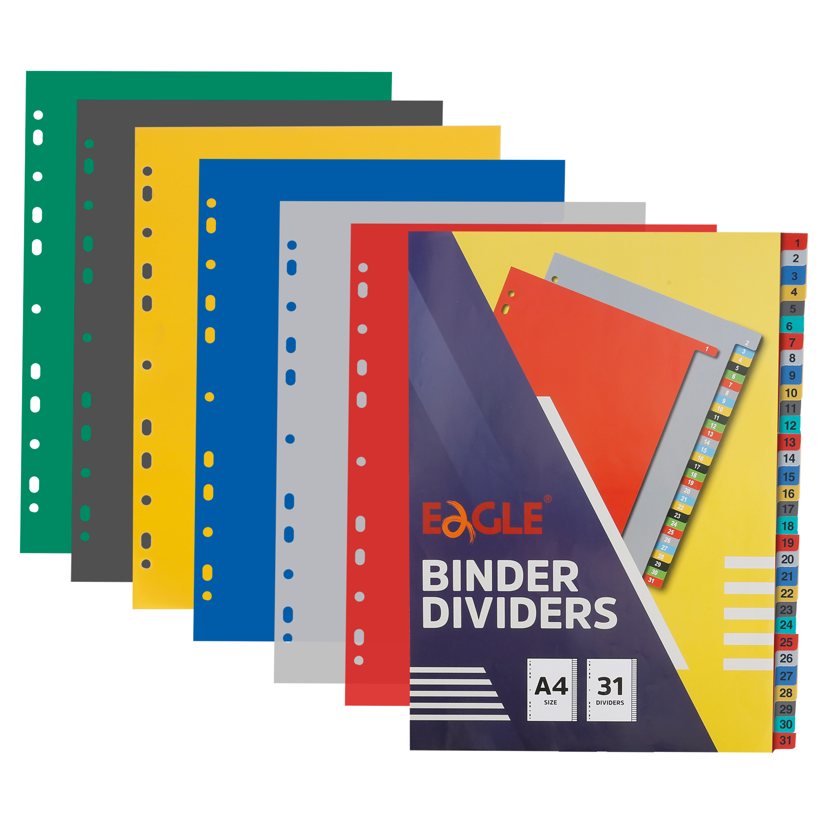 EAGLE A4 Binder Index Divider  - Binder A4 Lever บทวิจารณ์และราคา