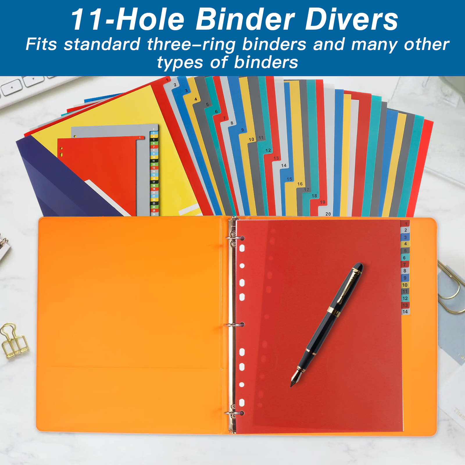 EAGLE A4 Binder Index Divider  - Binder A4 Lever บทวิจารณ์และราคา