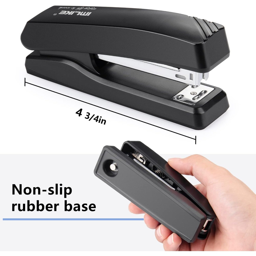 Desktop Office Stapler with 20 - Stapler Half Strip บทวิจารณ์และราคา
