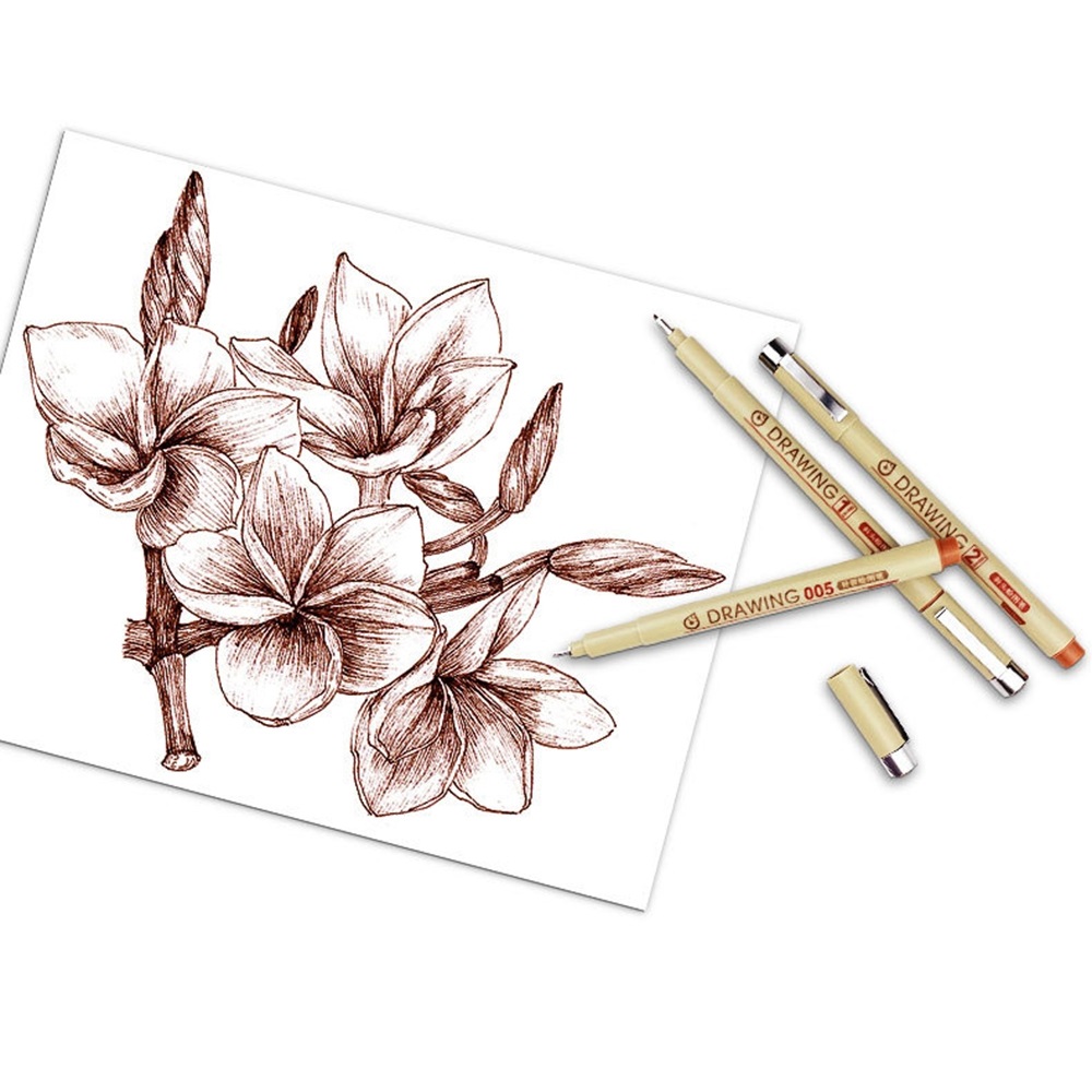 Brown & Black Micro Pens, 12 S - Archive Box Set บทวิจารณ์และราคา