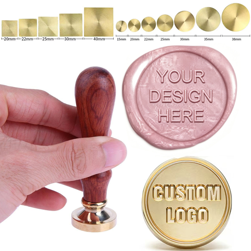 Custom Wax Seal Stamp,Personal - Wax Seal Stamp Set บทวิจารณ์และราคา