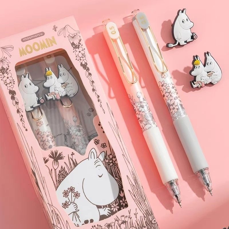 Moomin Cute Retractable Gel Pe - Correction Pen Fine บทวิจารณ์และราคา