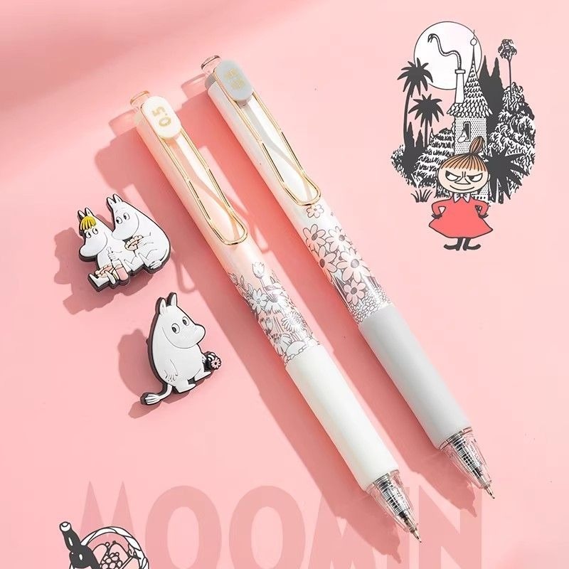 Moomin Cute Retractable Gel Pe - Correction Pen Fine บทวิจารณ์และราคา