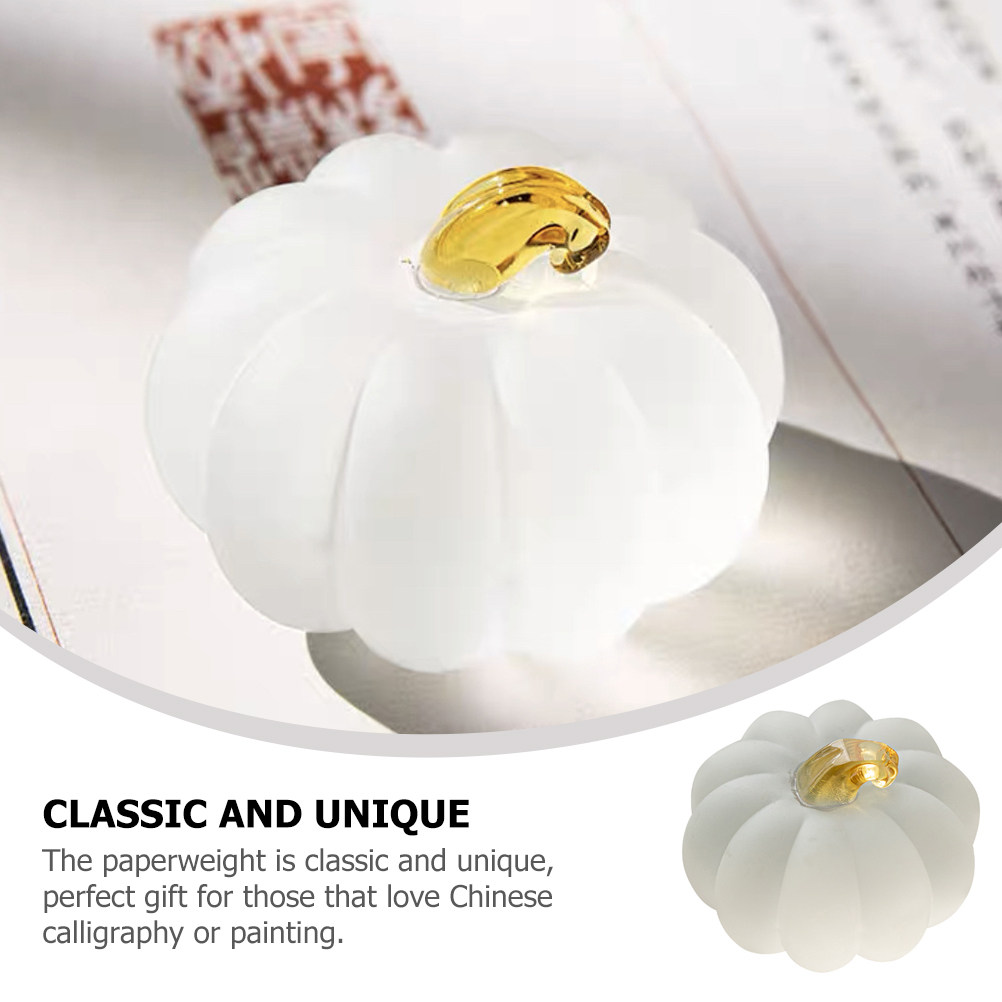 Chinese Calligraphy Paper Weig - Paper Weight Crystal บทวิจารณ์และราคา