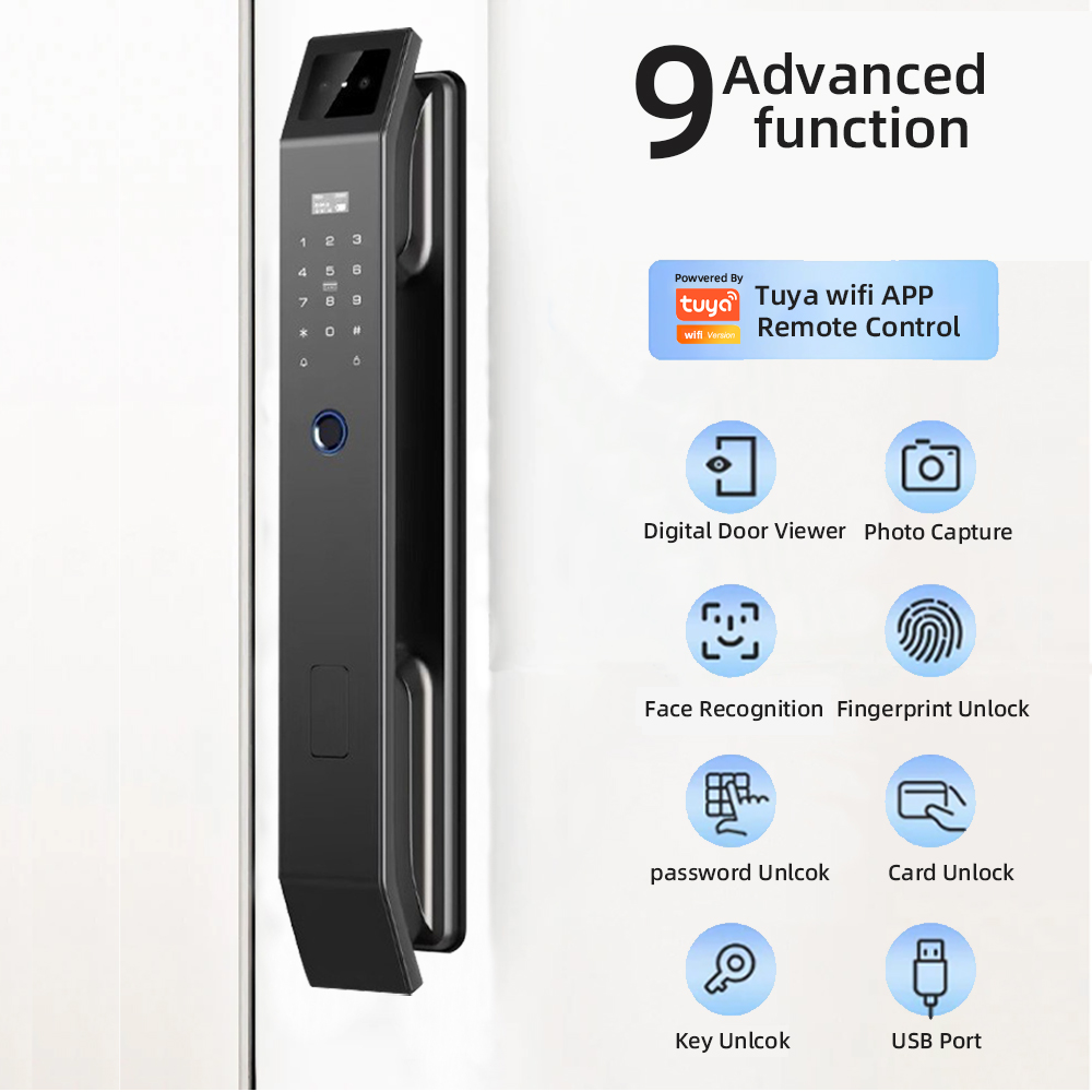 RAYKUBE DF14 Tuya WiFi 3D Face - Letter Opener Brass บทวิจารณ์และราคา