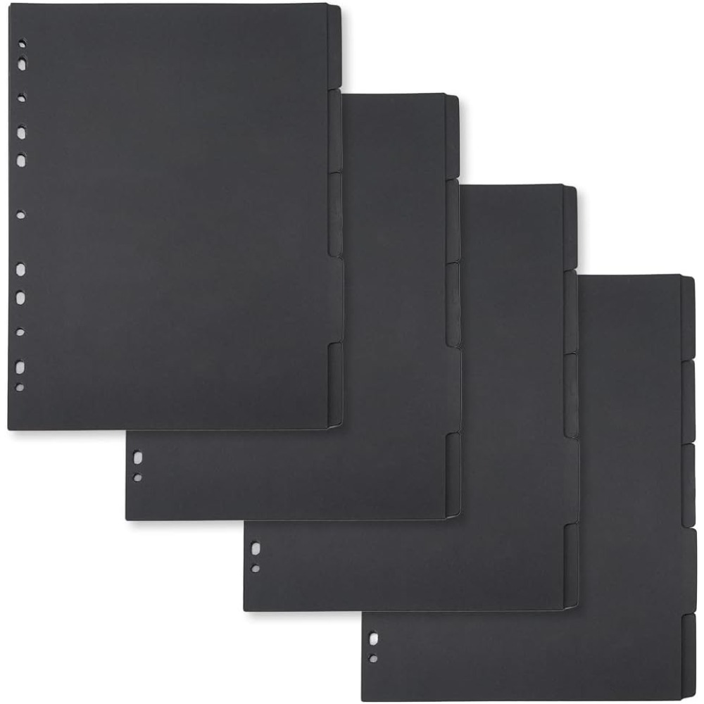 20 Sheets 5-Tab Binder Divider - Tab Divider A4 บทวิจารณ์และราคา