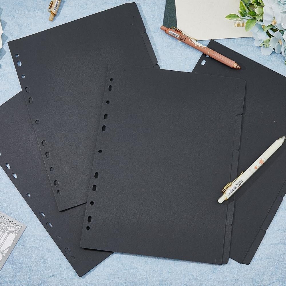 20 Sheets 5-Tab Binder Divider - Tab Divider A4 บทวิจารณ์และราคา