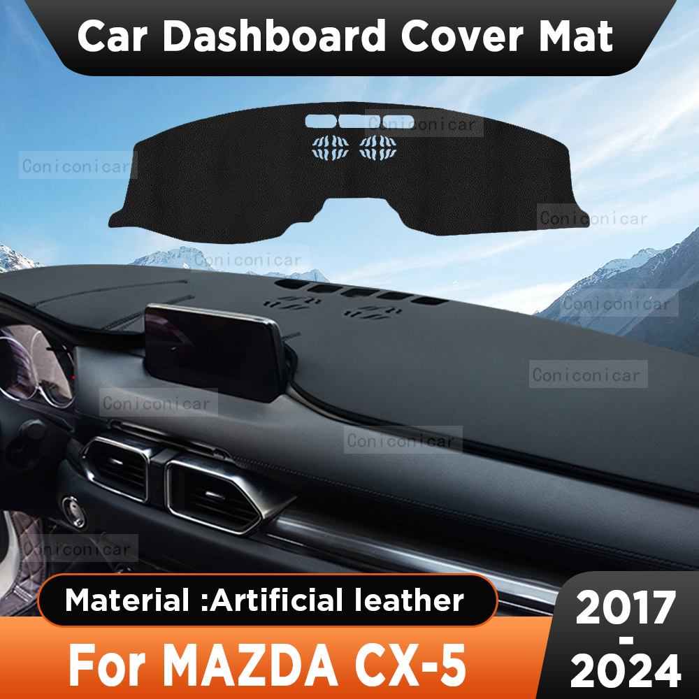 Car Dashboard Sun Shade Cover  - Leather Desk Pad บทวิจารณ์และราคา