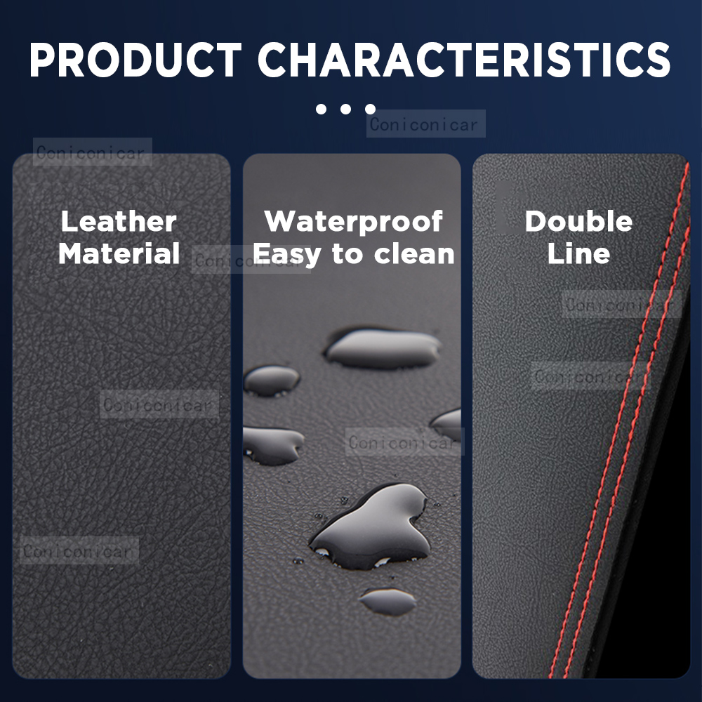 Car Dashboard Sun Shade Cover  - Leather Desk Pad บทวิจารณ์และราคา