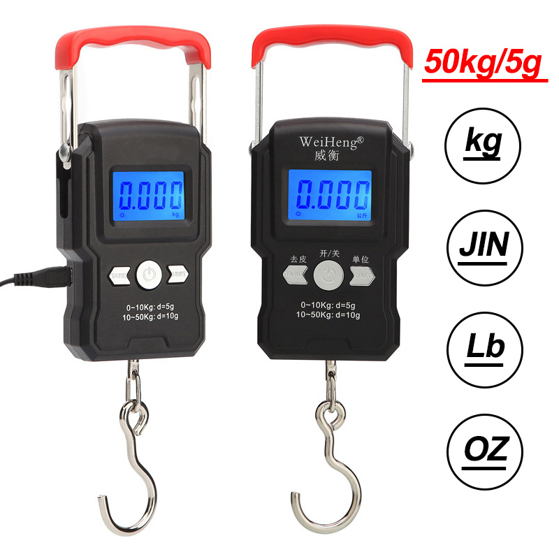 Portable Hanging Hook Scale 50 - Tape Dispenser Weighted บทวิจารณ์และราคา