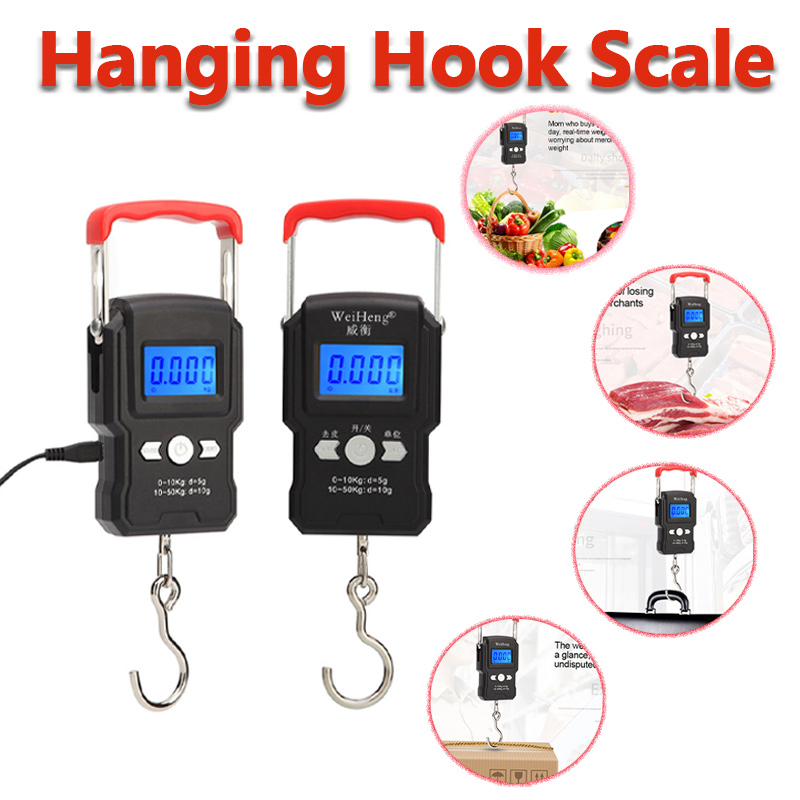 Portable Hanging Hook Scale 50 - Tape Dispenser Weighted บทวิจารณ์และราคา