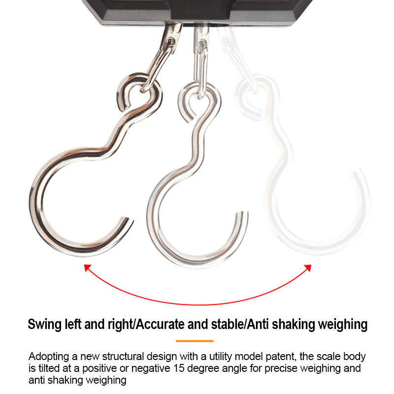 Portable Hanging Hook Scale 50 - Tape Dispenser Weighted บทวิจารณ์และราคา