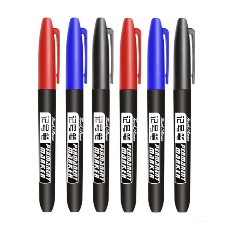 1/2/3pcs Permanent Marker Pen  - Correction Pen Fine บทวิจารณ์และราคา