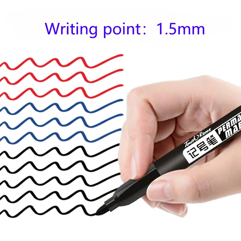 1/2/3pcs Permanent Marker Pen  - Correction Pen Fine บทวิจารณ์และราคา