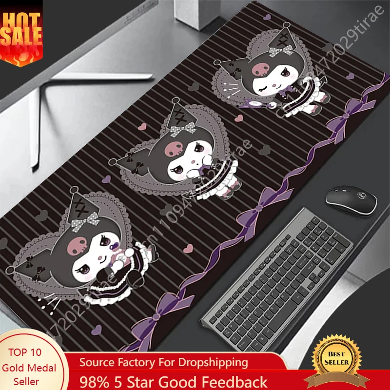 Kuromi Leather Mousepad Gaming - Leather Desk Pad บทวิจารณ์และราคา