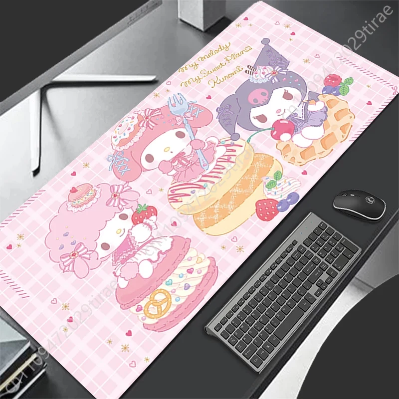 Kuromi Leather Mousepad Gaming - Leather Desk Pad บทวิจารณ์และราคา