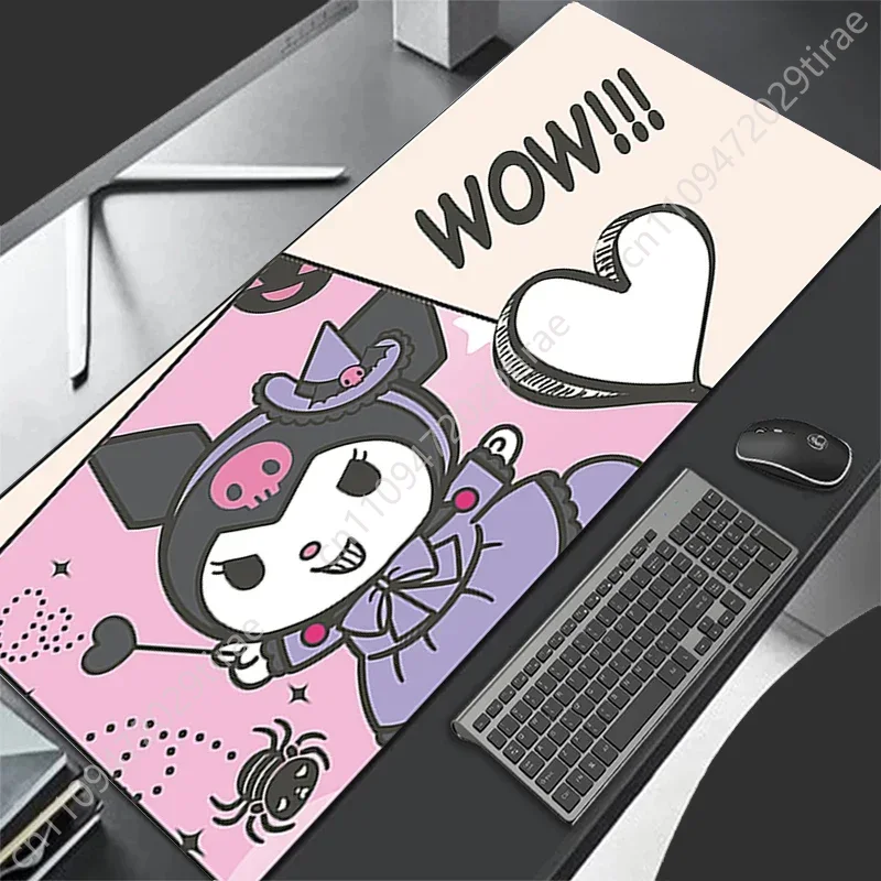 Kuromi Leather Mousepad Gaming - Leather Desk Pad บทวิจารณ์และราคา