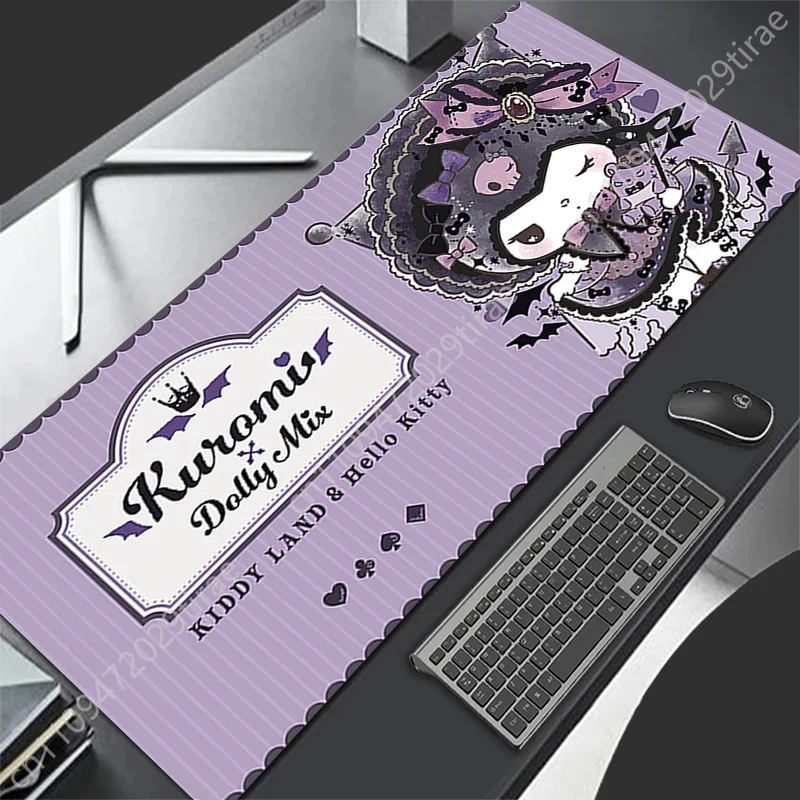 Kuromi Leather Mousepad Gaming - Leather Desk Pad บทวิจารณ์และราคา
