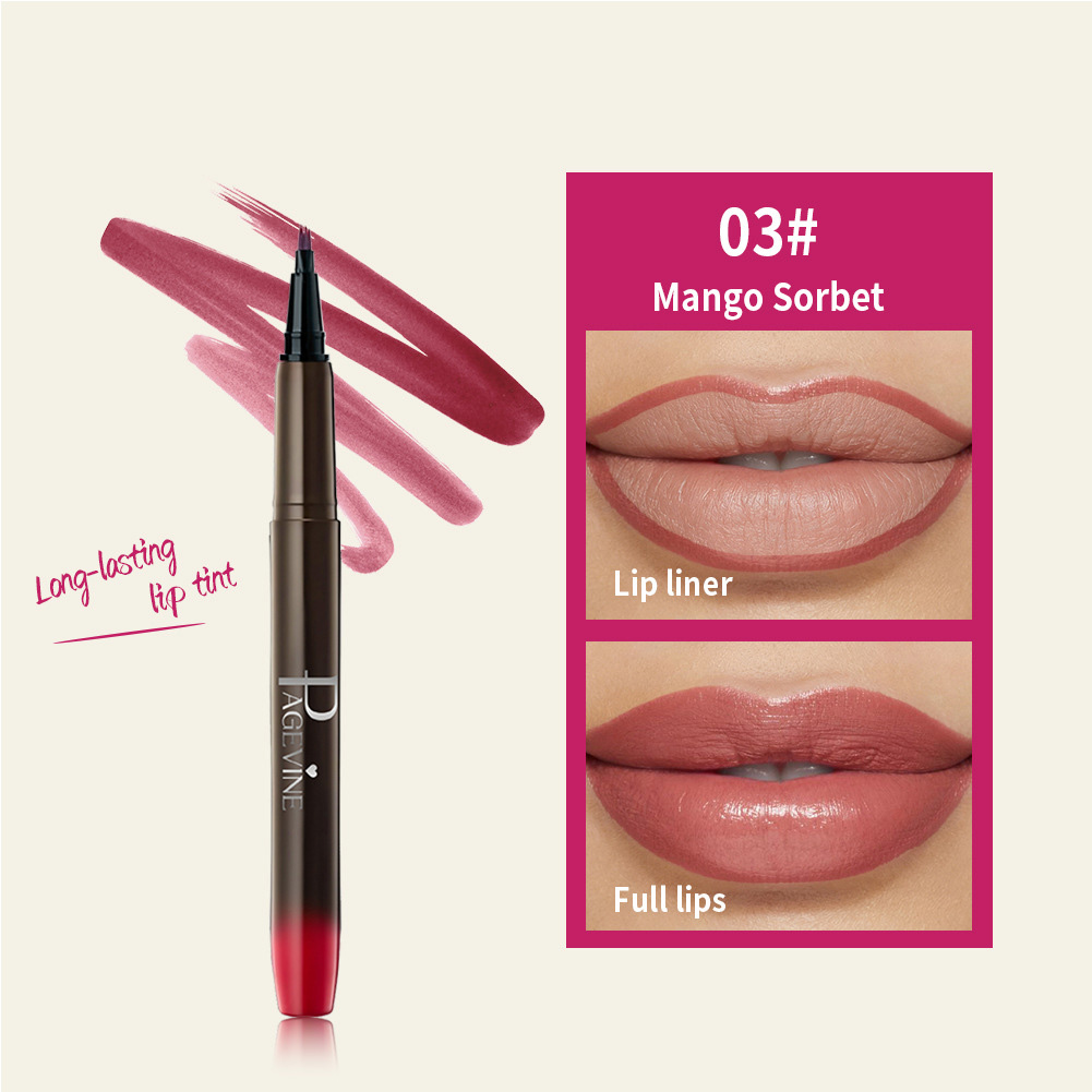 Liquid Lip Liner Unique Fine B - Correction Pen Fine บทวิจารณ์และราคา