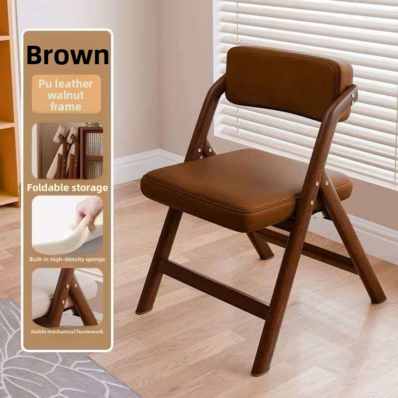 PU Leather Folding Chair Metal - Leather Desk Pad บทวิจารณ์และราคา