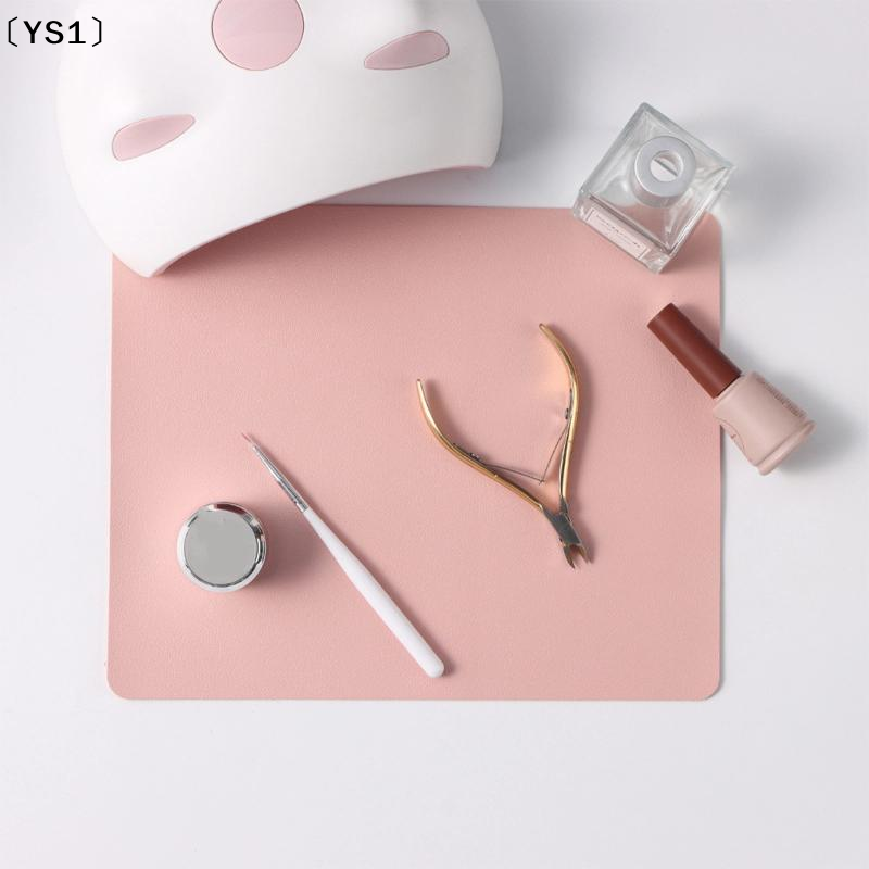 〔YS1〕Foldable PU Leather Nail  - Leather Desk Pad บทวิจารณ์และราคา