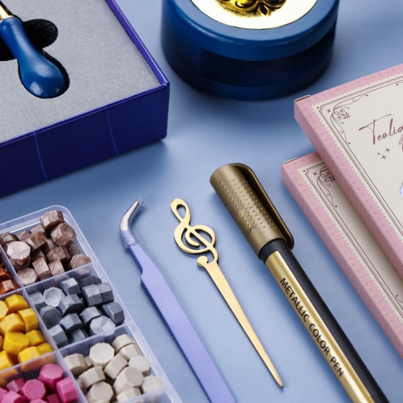 Complete Wax Seal Stamp Kit Fu - Wax Seal Stamp Set บทวิจารณ์และราคา