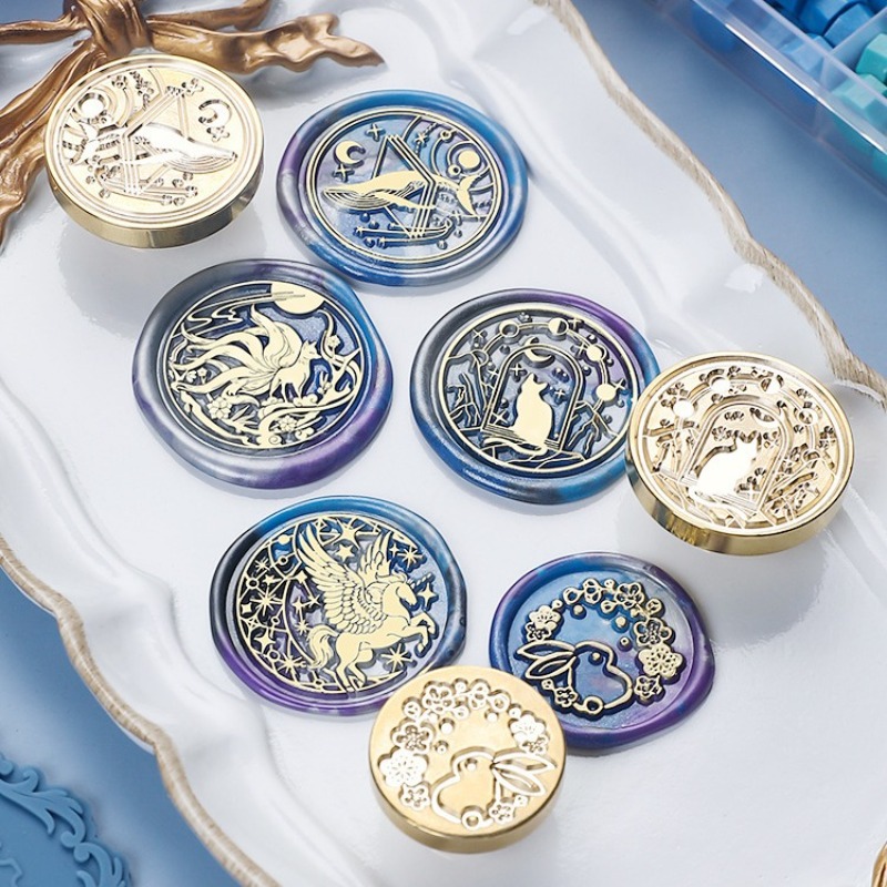 Complete Wax Seal Stamp Kit Fu - Wax Seal Stamp Set บทวิจารณ์และราคา