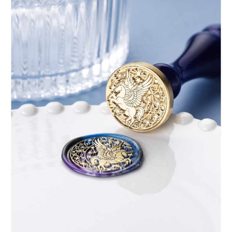 Complete Wax Seal Stamp Kit Fu - Wax Seal Stamp Set บทวิจารณ์และราคา