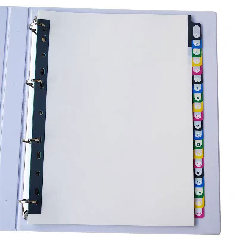 5/10/20Sheets/Lot A4 Divider I - Tab Divider A4 บทวิจารณ์และราคา
