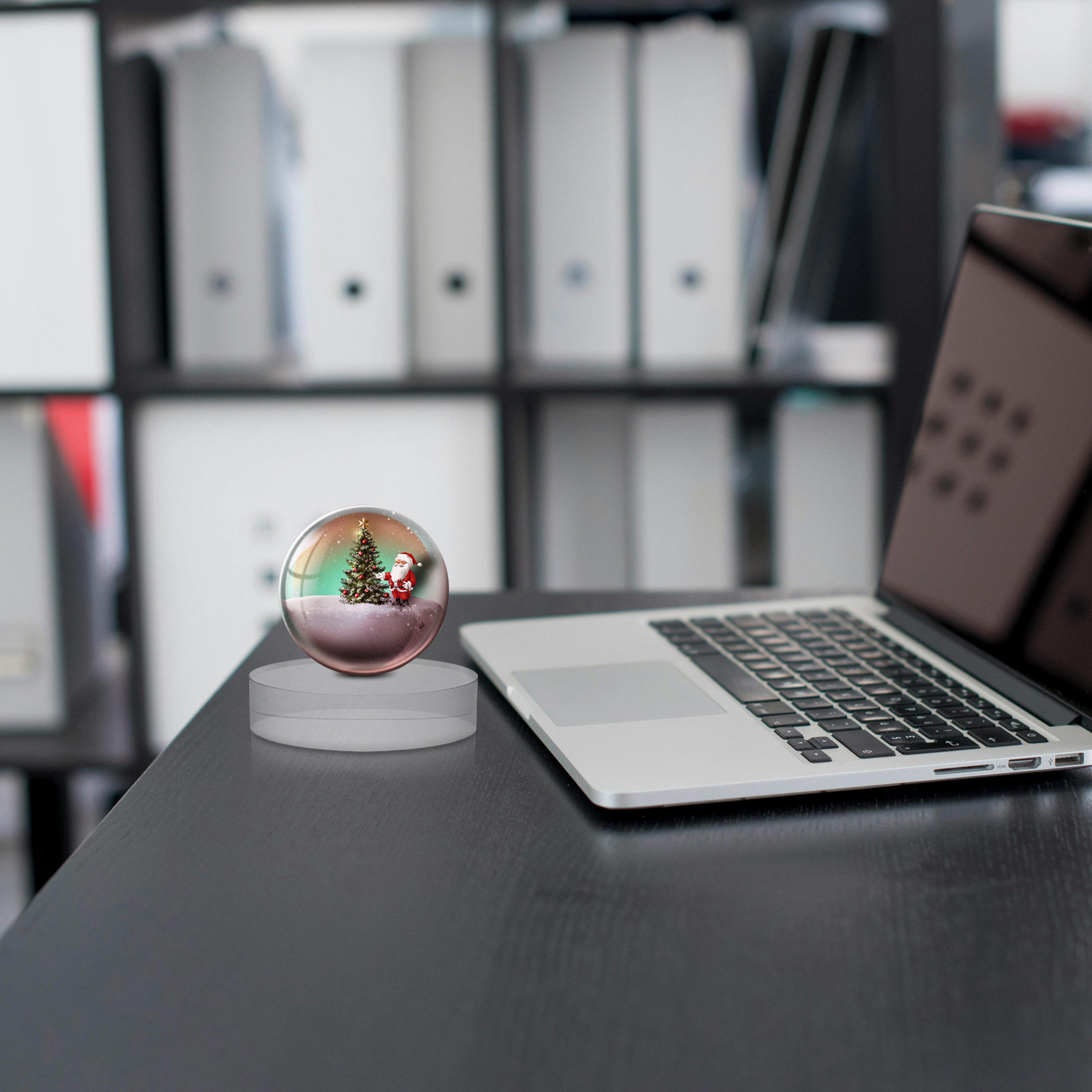 Clear Round Crystal Glass Pape - Paper Weight Crystal บทวิจารณ์และราคา