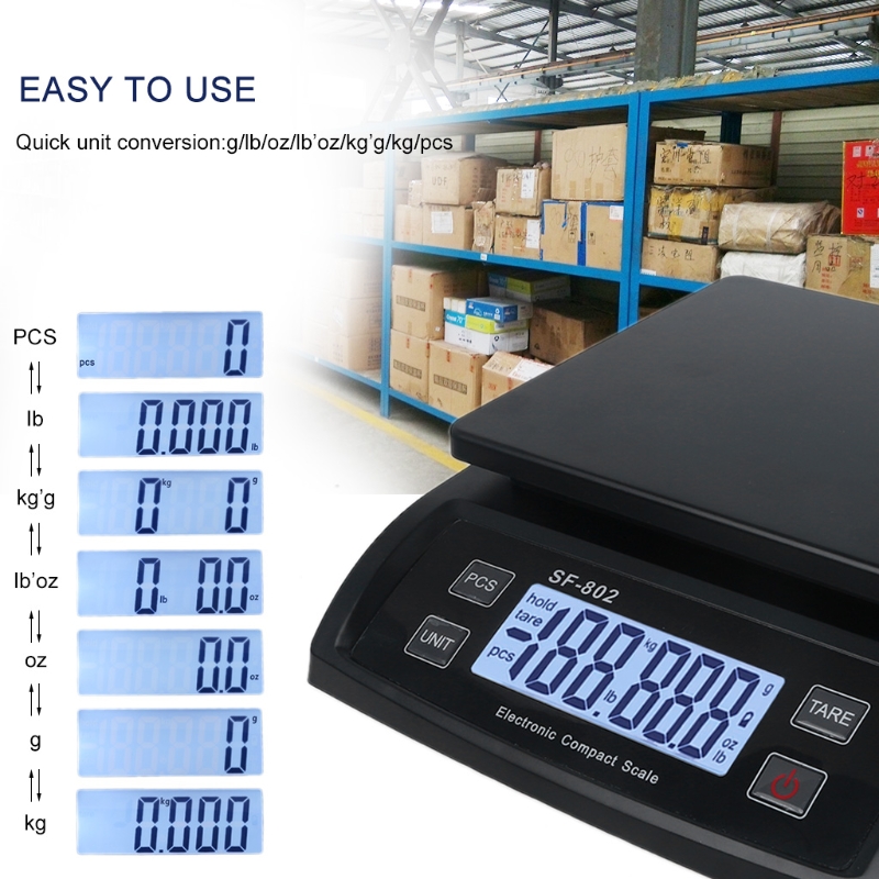 30kg/1g 66lb/0.1oz Digital Ele - Tape Dispenser Weighted บทวิจารณ์และราคา