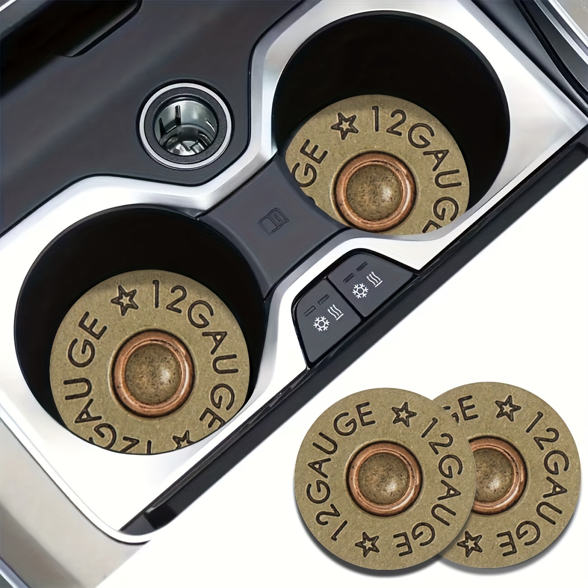 2-Pack Bullet-Shaped Design Ca - Leather Desk Pad บทวิจารณ์และราคา