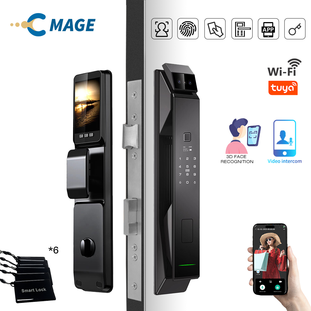 Tuya WiFi 3D Face Recognition  - Letter Opener Brass บทวิจารณ์และราคา