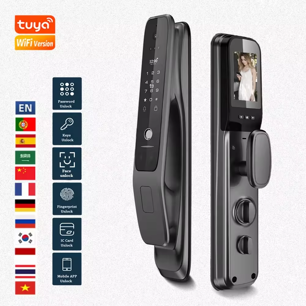Tuya Wifi Smart Door Lock with - Letter Opener Brass บทวิจารณ์และราคา