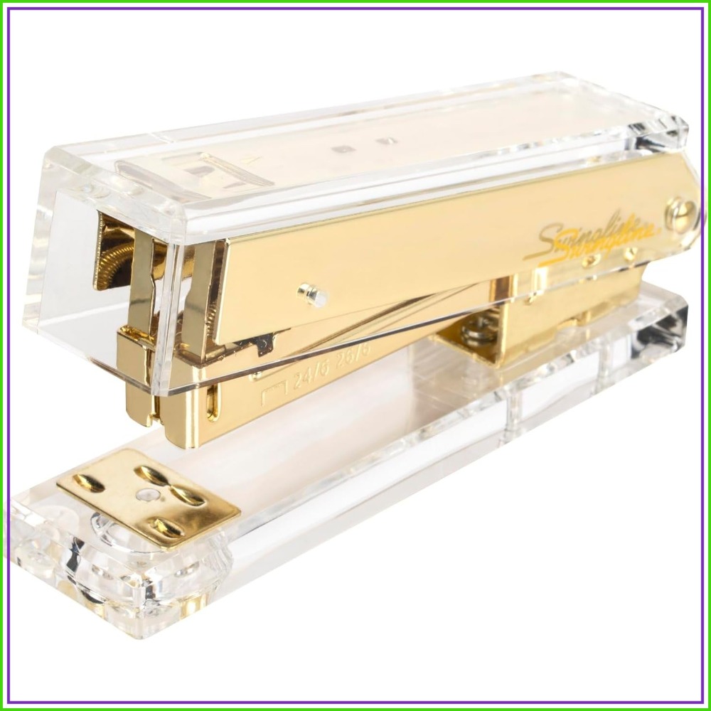 Clear Acrylic Stapler, 20 Shee - Stapler Half Strip บทวิจารณ์และราคา
