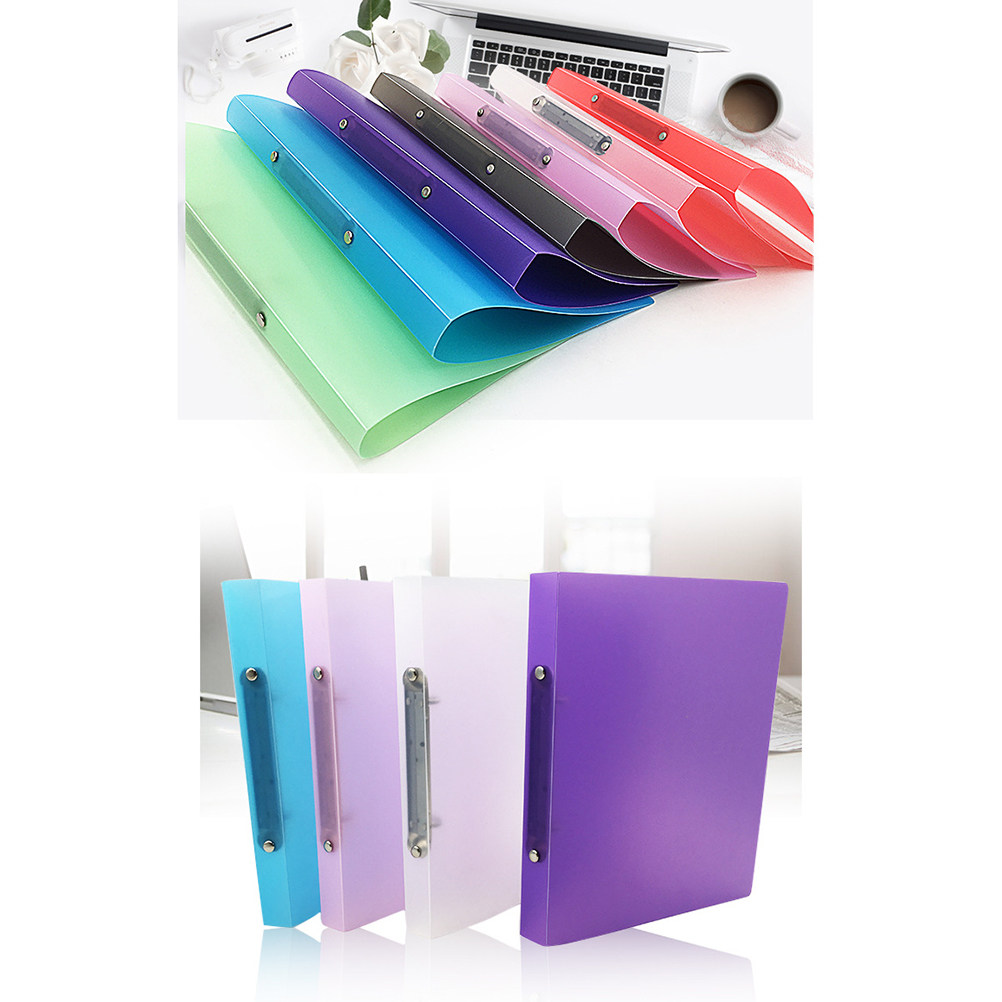 3Pcs A4 Multi-Functional Lever - Binder A4 Lever บทวิจารณ์และราคา