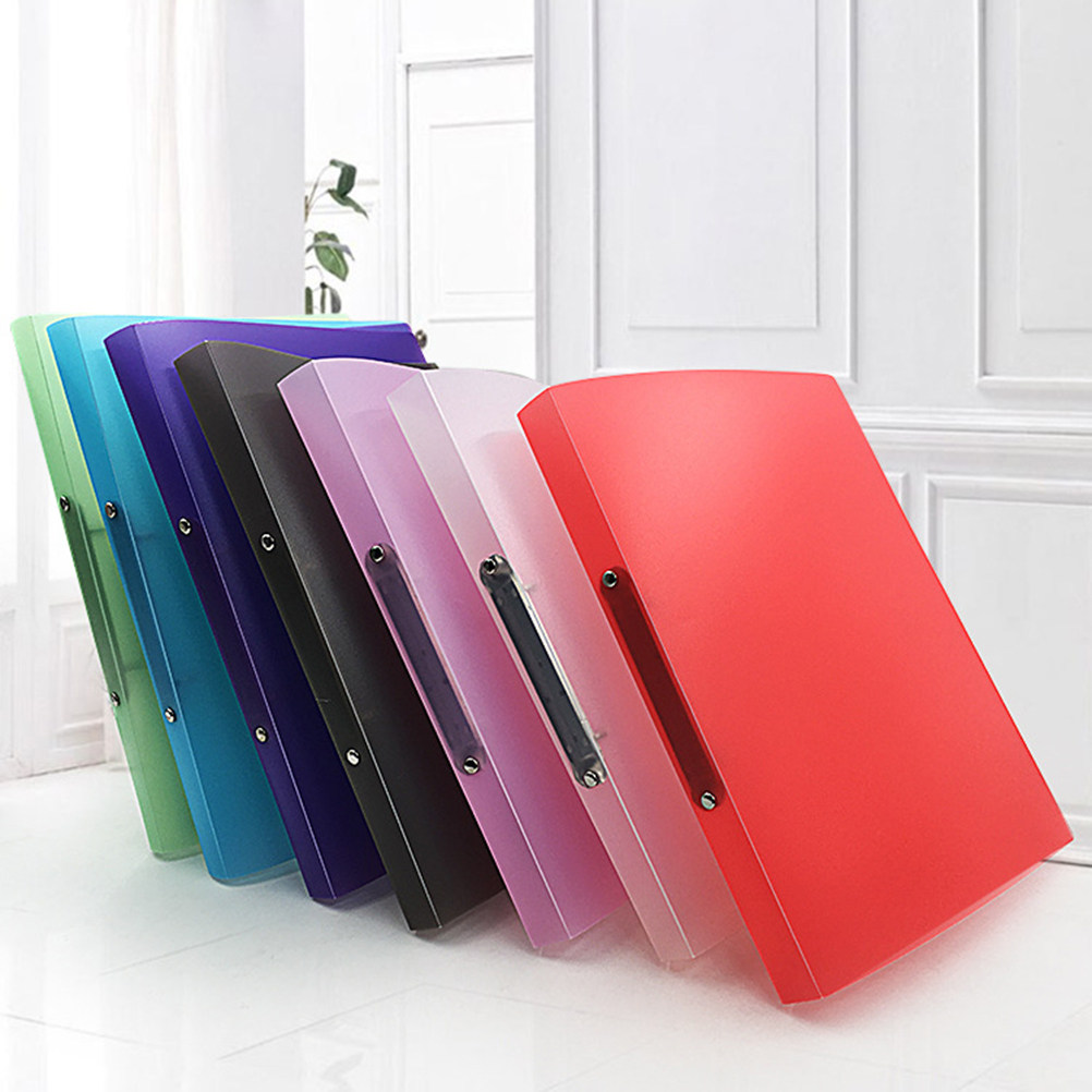 3Pcs A4 Multi-Functional Lever - Binder A4 Lever บทวิจารณ์และราคา