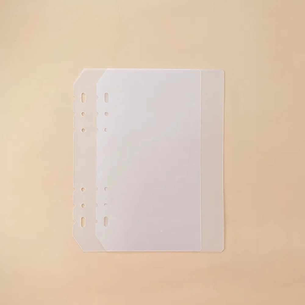 2pcs A4 A5 A6 A7 Loose-Leaf No - Tab Divider A4 บทวิจารณ์และราคา