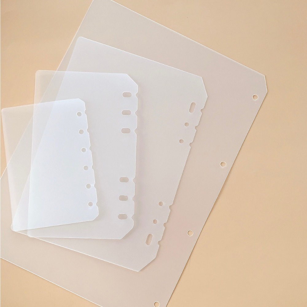 2pcs A4 A5 A6 A7 Loose-Leaf No - Tab Divider A4 บทวิจารณ์และราคา