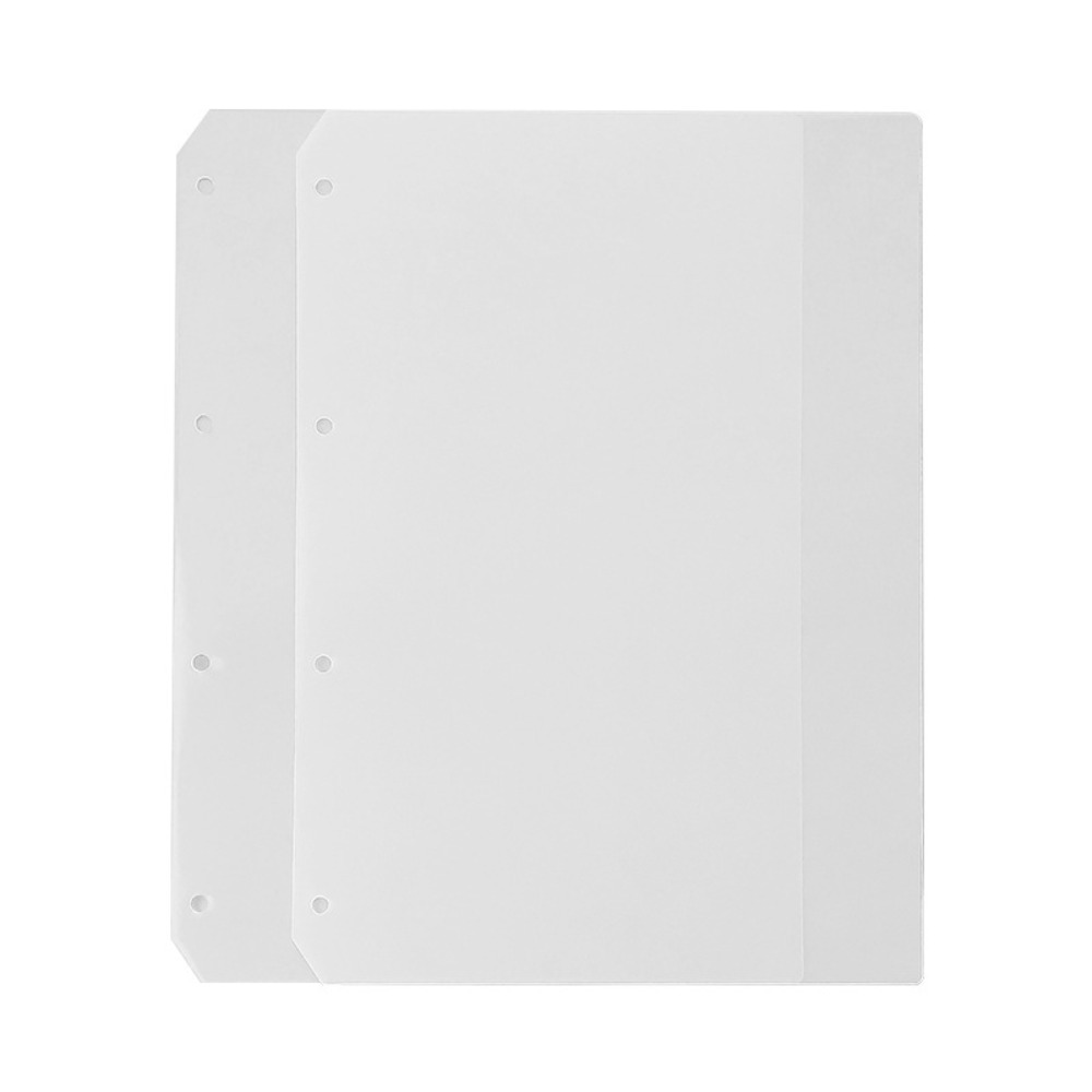2pcs A4 A5 A6 A7 Loose-Leaf No - Tab Divider A4 บทวิจารณ์และราคา