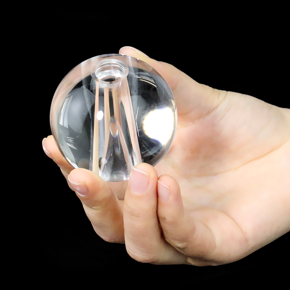 Polished 60MM Crystal Ball Pen - Paper Weight Crystal บทวิจารณ์และราคา