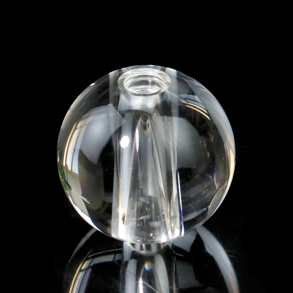 Polished 60MM Crystal Ball Pen - Paper Weight Crystal บทวิจารณ์และราคา